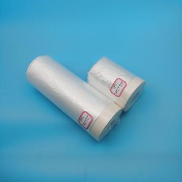 HDPE Plastic Protection Masking Film With Tape