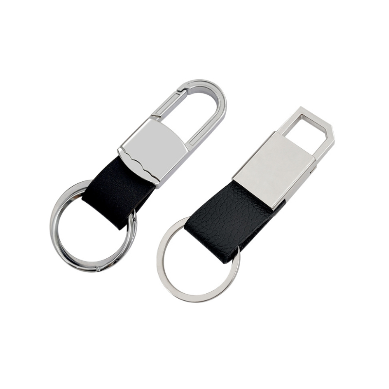 Blank Metal Keychain