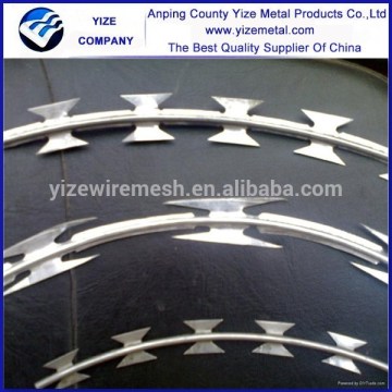 factory excellent Perfessional razor wire with high quality