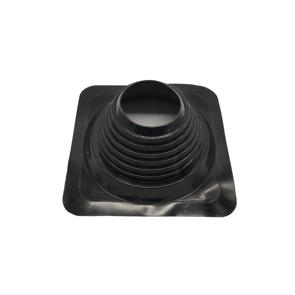 Hot Sale Waterproof Black Square-base Roof Flashing Boot