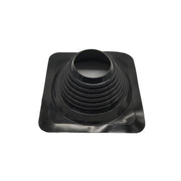 Hot Sale Waterproof Black Square-base Roof Flashing Boot