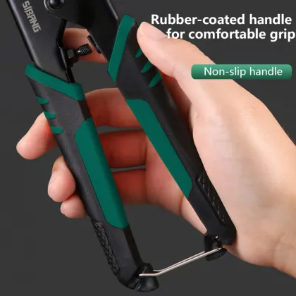 Green and black wire breaker