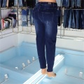 Wholesale Ladies Blue Fashion Jeans