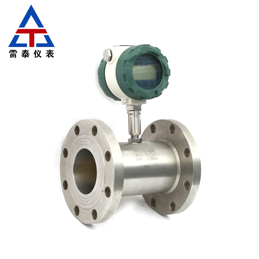 Digital Stainless Steel Liquid Turbine Flowmeter, High Quality Digital ...
