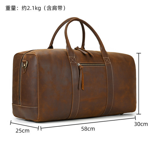Leather Duffle Bags For Men