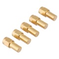 5pcs/Lot Coaxial Terminator SMA Male Connector RF Coaxial Matched Termination Load 50 Ohm 2W Brass Electrical Wire Terminal