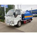 ISUZU ELF 5000L Septic Tank Truck With High Pressure Washing Function