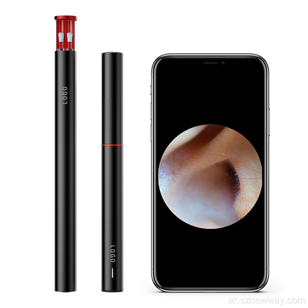 Bebird A2 البصرية earwax المنظار الأذن نظافة