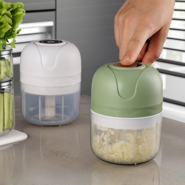 Compact Wireless Electric Garlic Masher