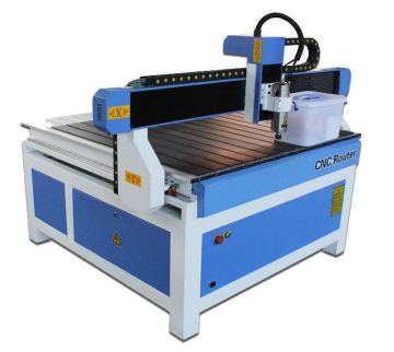 1200x1200 мм 3D деревообрабатывающая машина с ЧПУ маршрутизатора