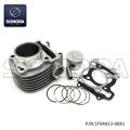 Kit de cilindros SYM Peugeot Scomadi 125 (P / N: ST04013-0081) qualidade superior