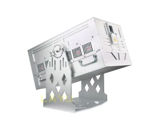 LAYU Outdoor IP65 Waterproof 50W RGB FB4 3D Laser Light for Sky, Air, Text, and Landmark Building Shows