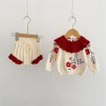 Suéter de dos piezas de punto para niños a la venta