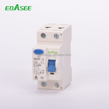 Factory Price for RCD/RCCB/RCB/ELCB Circuit Breaker 2P40A 30ma
