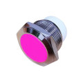 Indicador de señal de metal impermeable LED de dos colores M19 mm IP67