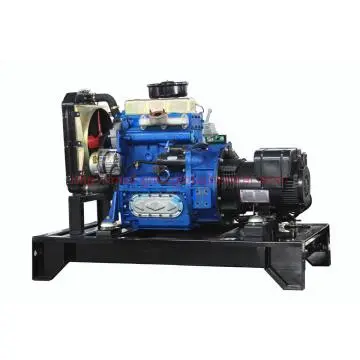19kva Shanghai china power generator set