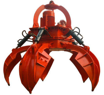 1MT Skórka Peel Chwyt mechaniczne hydrauliczne wiadro chwytania do dźwigu