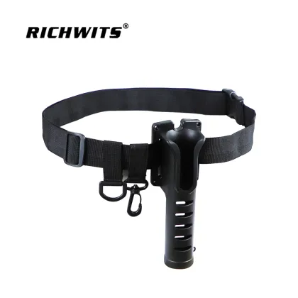 Plastic Fishing Pole Fishing Equipment Accessories insert Portable Belt Fishing Rod Holder