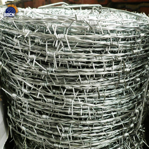 free sample 1.6mm secure barbed fence wire