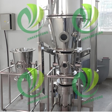 Эффективная конструкция оборудования для грануляции в псевдоожиженном слое