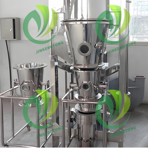 Высокоэффективное устройство грануляции в псевдоожиженном слое