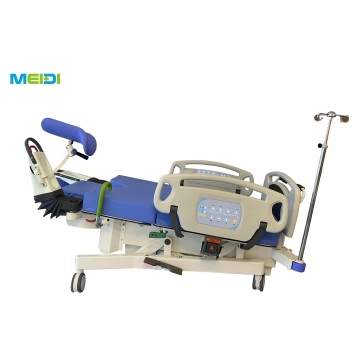 Electric obstetrics gynecology comprehensive operating table