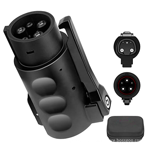 Chademo CCS Adapter: 80A Tesla Type 1 to SAE J1772 Charging Adapter for Model 3/S/X