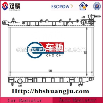 Copper tube convector radiator