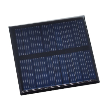 TZT 1PCS 60 mm Solarpanel 5,5 V 80 mA 0,44W Mini -Sonnensystem DIY für Batterie -Handy -Ladegeräte