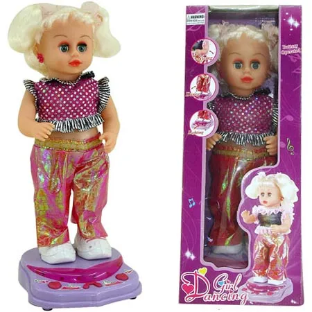 Dancing Doll with music and light BZC61960