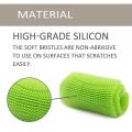 Silicone Kitchen Cleaning Fruit Vegetable Scrubber