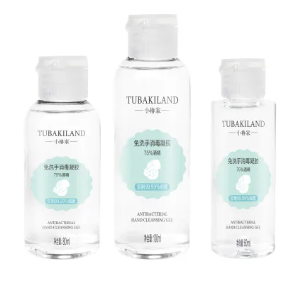 Hospital Alcohol Liquid Hand Wash Cleansing Gel
