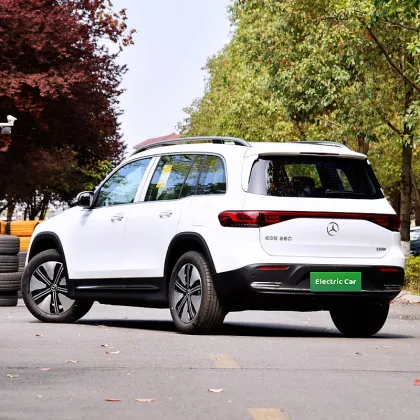 Pure electric compact car Mercedes Benz EQB