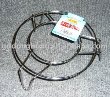 2inch height stainless steel steamer
