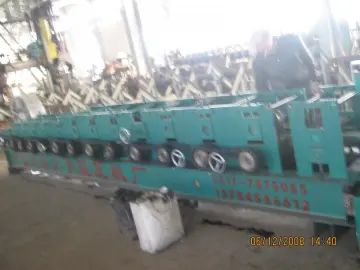 Hebei ISO standard C Z purlin roll forming machine