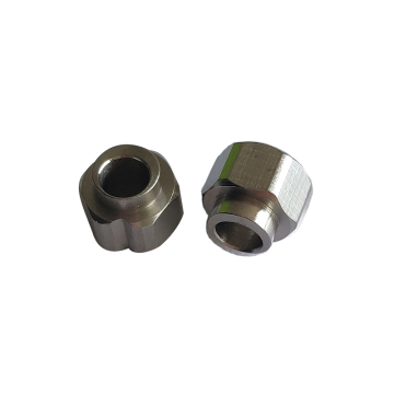 Stainless Steel Hexagon Eccentric Column for 3D Printer V Wheel Spacer V Slot V-Groove Inner Hole 5mm