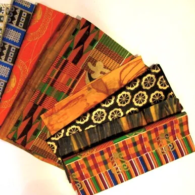 cotton holland wax fabric