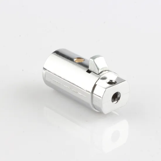 Round type barrel replace lock cylinder