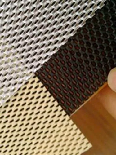 DVA Limited Vision Mesh for Security Doors