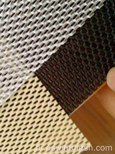 DVA Limited Vision Mesh for Security Doors