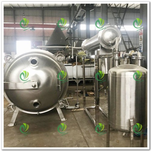 Reliable Square Vacuum Drying Solution