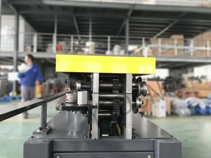 YSDCNC Brand HVAC Duct Flange Maker TDF Flange Forming Machine