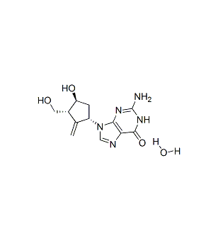 Cas 209216-23-9, Kemurnian Tinggi Entecavir Monohydrate (Mirconized)