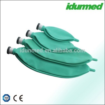 Medical Disposable Latex-Free Green Neoprene Breathing Circuit Bag