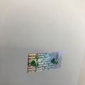 2/3d Custom Hologramm -Laser -Vinylaufkleber