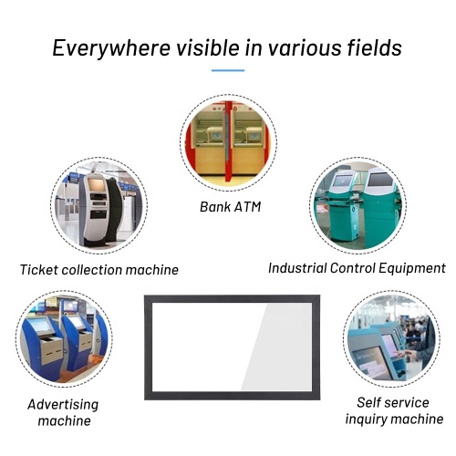 15 inch IR sensor touch screen