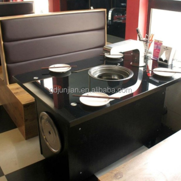 Korean Style Smokeless Indoor Electric Hot Pot BBQ Grill - Hot Sale