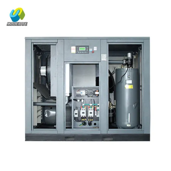 Direct Connect Staionary Industrial Screw Air Compressor