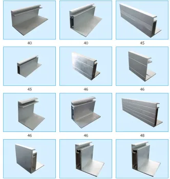 all kinds of surface treatment aluminum profile for windows and doors