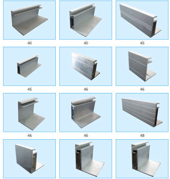 all kinds of surface treatment aluminum profile for windows and doors
